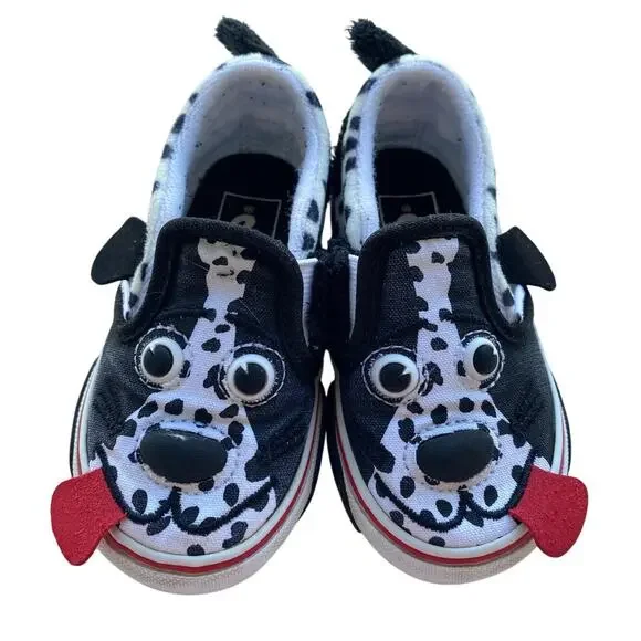 Vans Shoes Vans Disney Dalmatian Slip On Sneakers Toddler Size